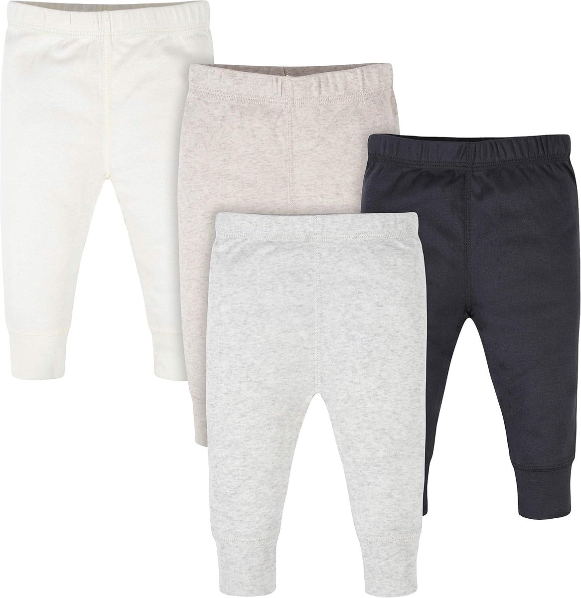 Onesies baby jongens 4-pack broekjes - mix en match - newborn tot 12 maanden - comfortabel en stijlvol - SnelShoppen