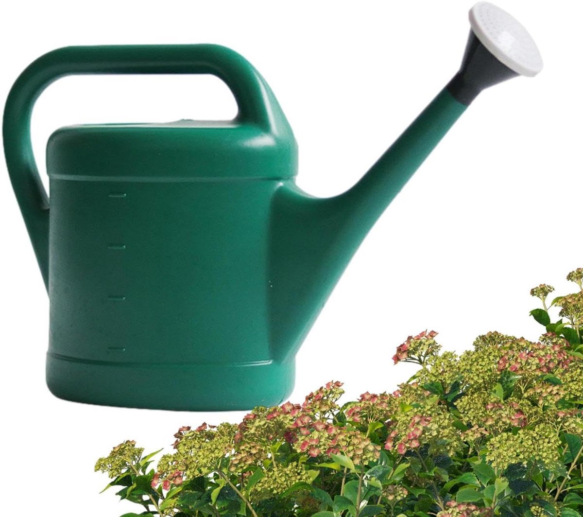 Gieter Lange Hals - Planten Besproeier - Planten Water Geven - Verwijderbare Douchekop - 3L-10L - Grijs