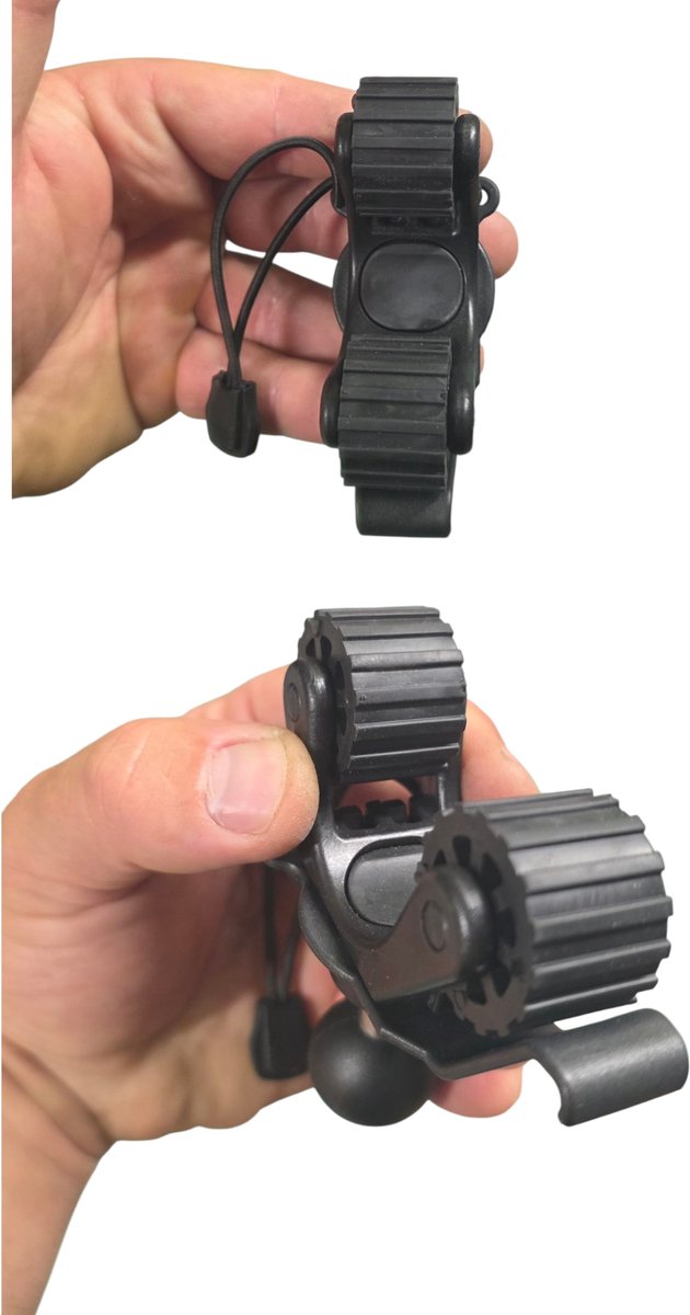 Universele Hengelnet Houder voor Boot Rail Montage van Universele — afbeelding 4