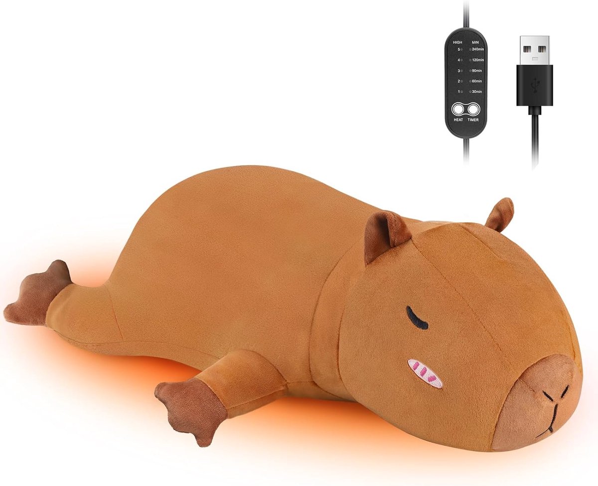 Elektrische Dekens - Cuddly Dekbed - USB Verwarmingskussen - Pijnverlichting voor Menstruatie - ShopVlot