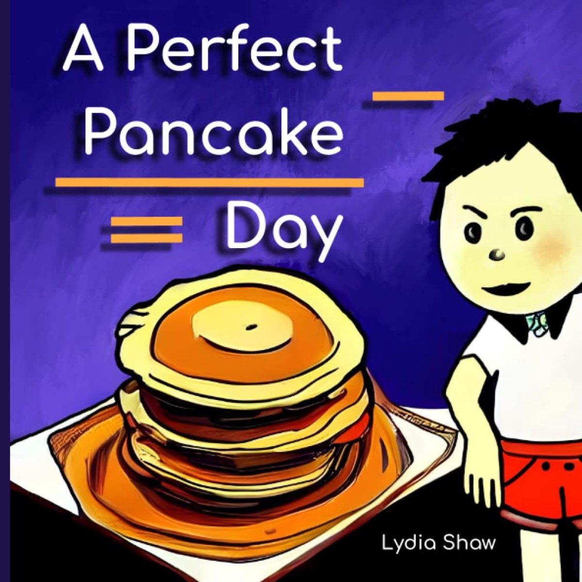 Pannenkoekenboek A Perfect Pancake Day - 30 recepten - variaties voor elke gelegenheid - ShopVlot