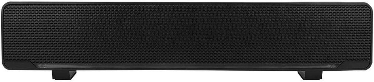 Soundbar 3D Stereo Geluid - USB Bedraad - Diepe Bass Surround Sound - Geschikt voor PC en TV - ShopVlot