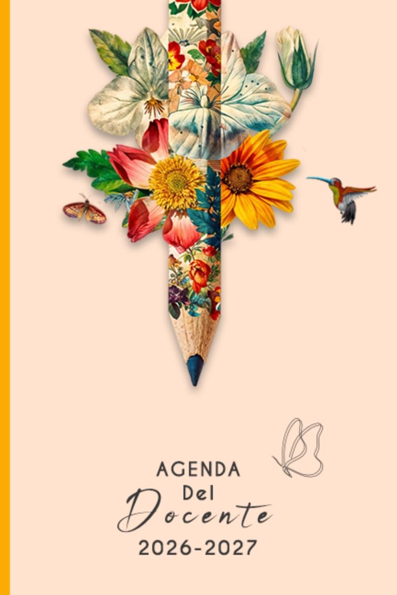 SnelShoppen - Agenda voor Docenten 2026-2027 | Planner voor Instructeurs | Week- en Maandindeling op 2 Pagina's | A5 Formaat van September 2026 tot Ju