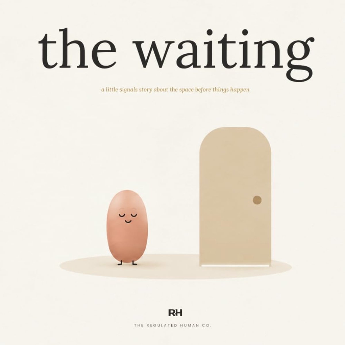 Boek The Waiting - verhaal over de ruimte voor dingen - prikkelend verhaal - versterkt geduld en verwachting - ShopVlot