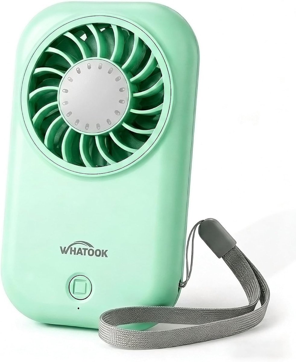 Mini Hand Fan 11000 RPM - Ultra licht 56 g - 5 Snelheden - Ideaal voor onderweg - ShopVlot