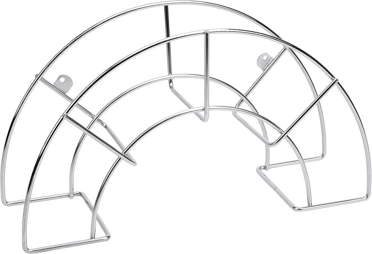 Hose stand Large 18/8 - RVS - Capaciteit 50 meter - Ideaal voor tuinslangen - ShopVlot
