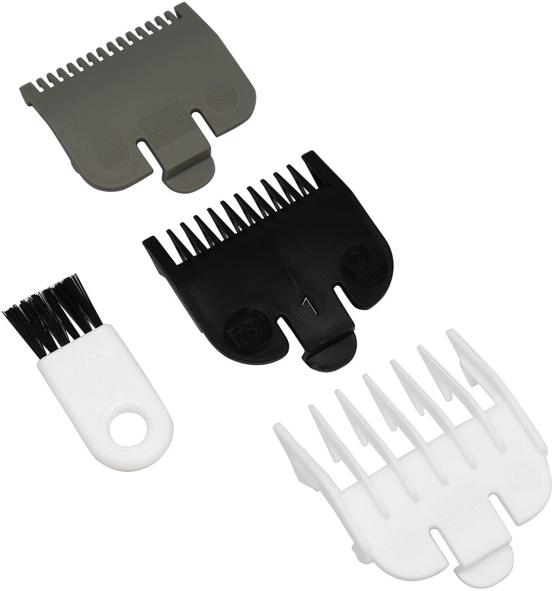 Tondeuse opzetkammen set - Professionele kwaliteit - Compatibel met Wahl tondeuses - Voor precisie en veelzijdigheid - ShopVlot