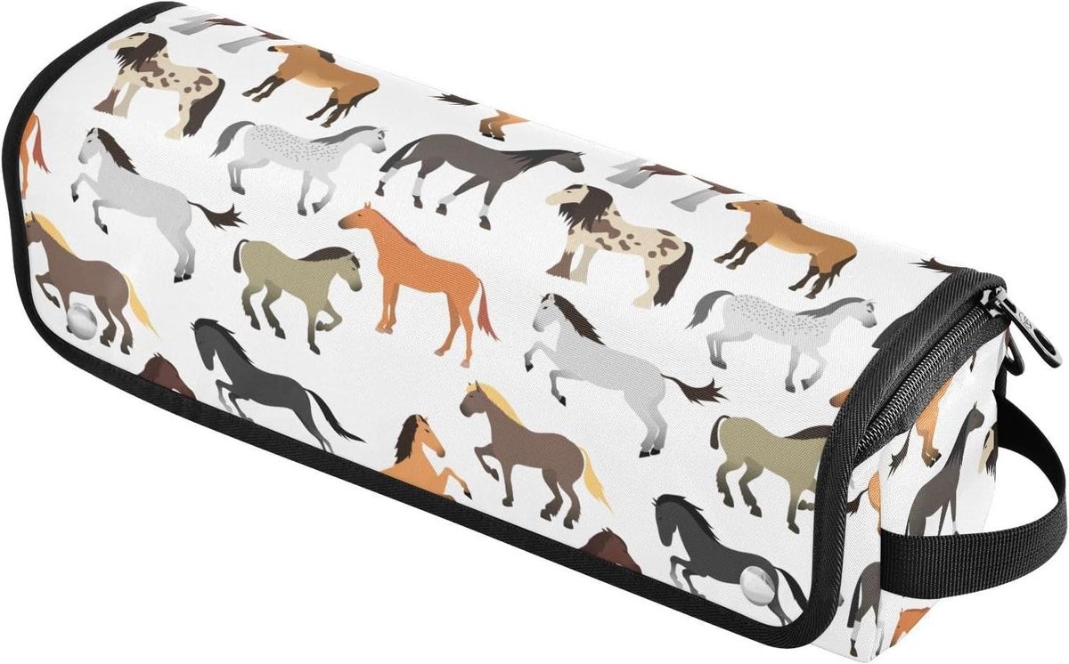 Reistas Haargereedschap - Styling Tool Organizer - Reizen en Thuisgebruik - Hittebestendige Mat - 37 x 10 x 10 cm
