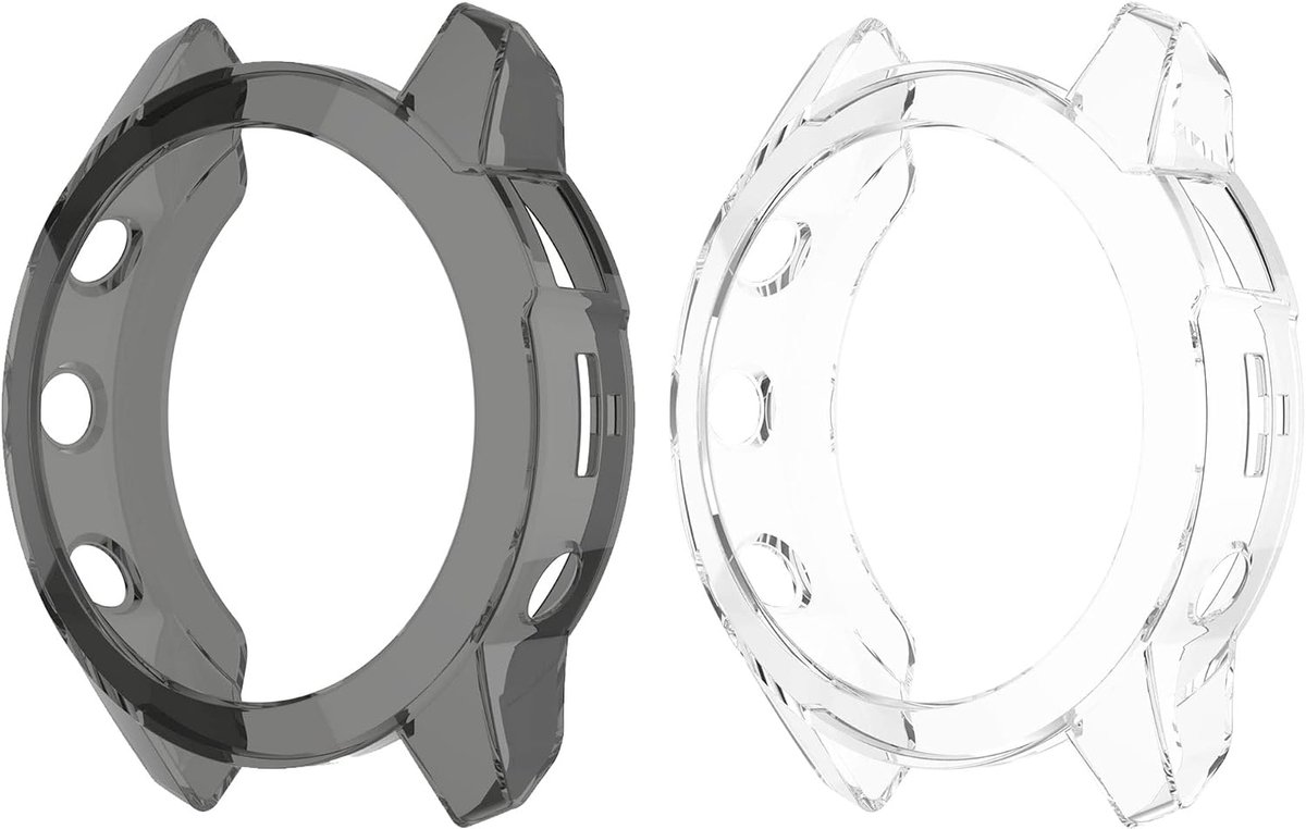 TPU beschermcase voor Garmin epix Pro (Gen2) 51mm - Zacht en flexibel - Bescherming voor dagelijks gebruik - ShopVlot