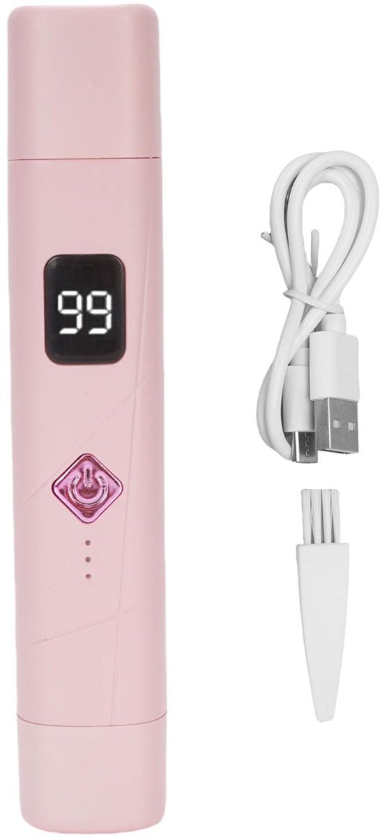 Elektrisch scheerapparaat dames - 2-in-1 intiem scheerapparaat - IPX7 waterdicht - ShopVlot