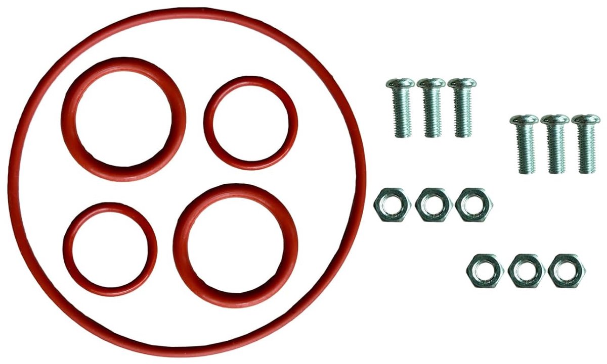 Waterpomp afdichtset - O-ring kit - Voor Lay-Z-Spa en SaluSpa - Eenvoudige reparatie - SnelShoppen
