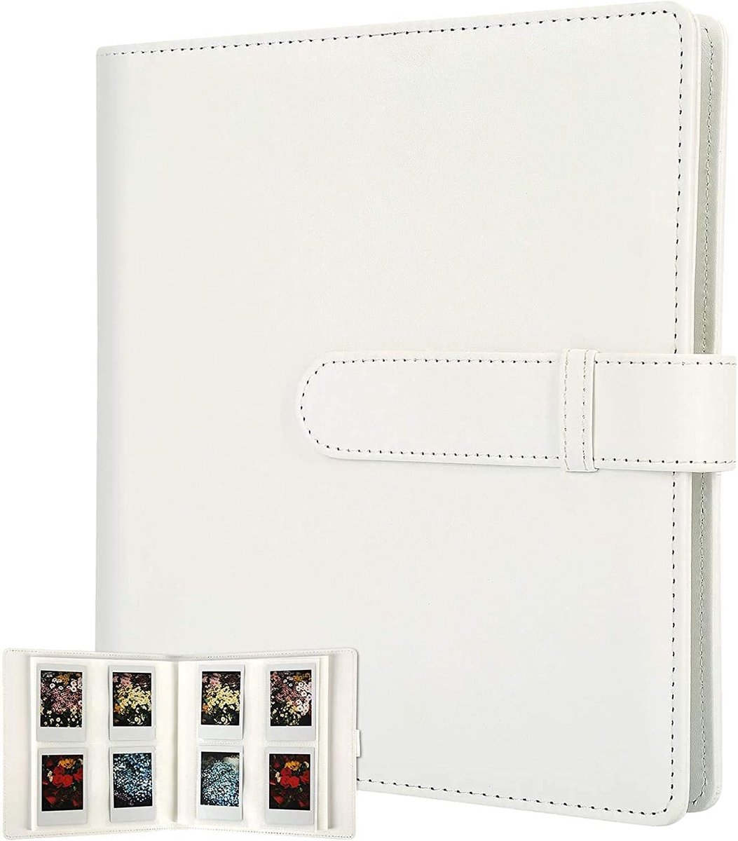Fotoalbum 256 slots - Geschikt voor Fujifilm Instax en Polaroid - Ruime capaciteit - SnelShoppen