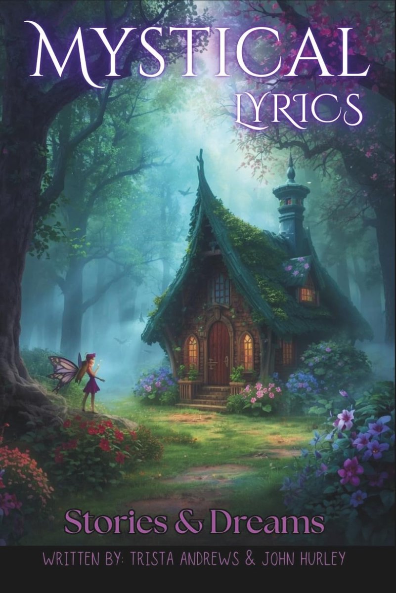 Mystical Lyrics verhalen en dromen - poëzieboek - inspirerende teksten - ontdek je creativiteit - ShopVlot