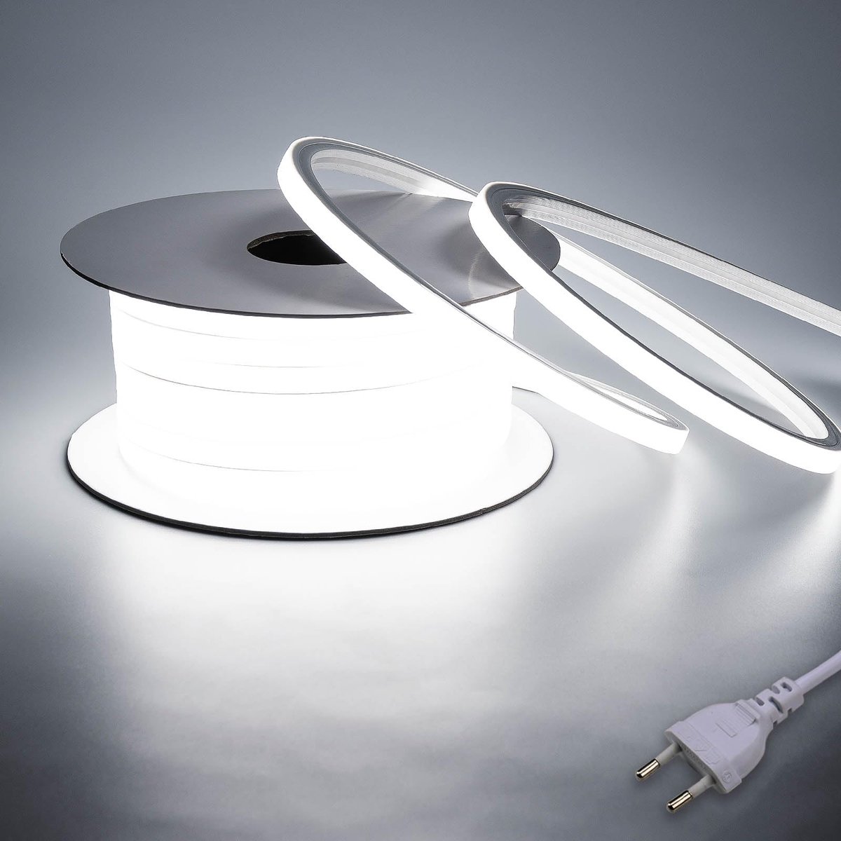 LED strip lights 10m waterdicht - neon verlichting - transformatorloos - perfect voor buitengebruik - ShopVlot