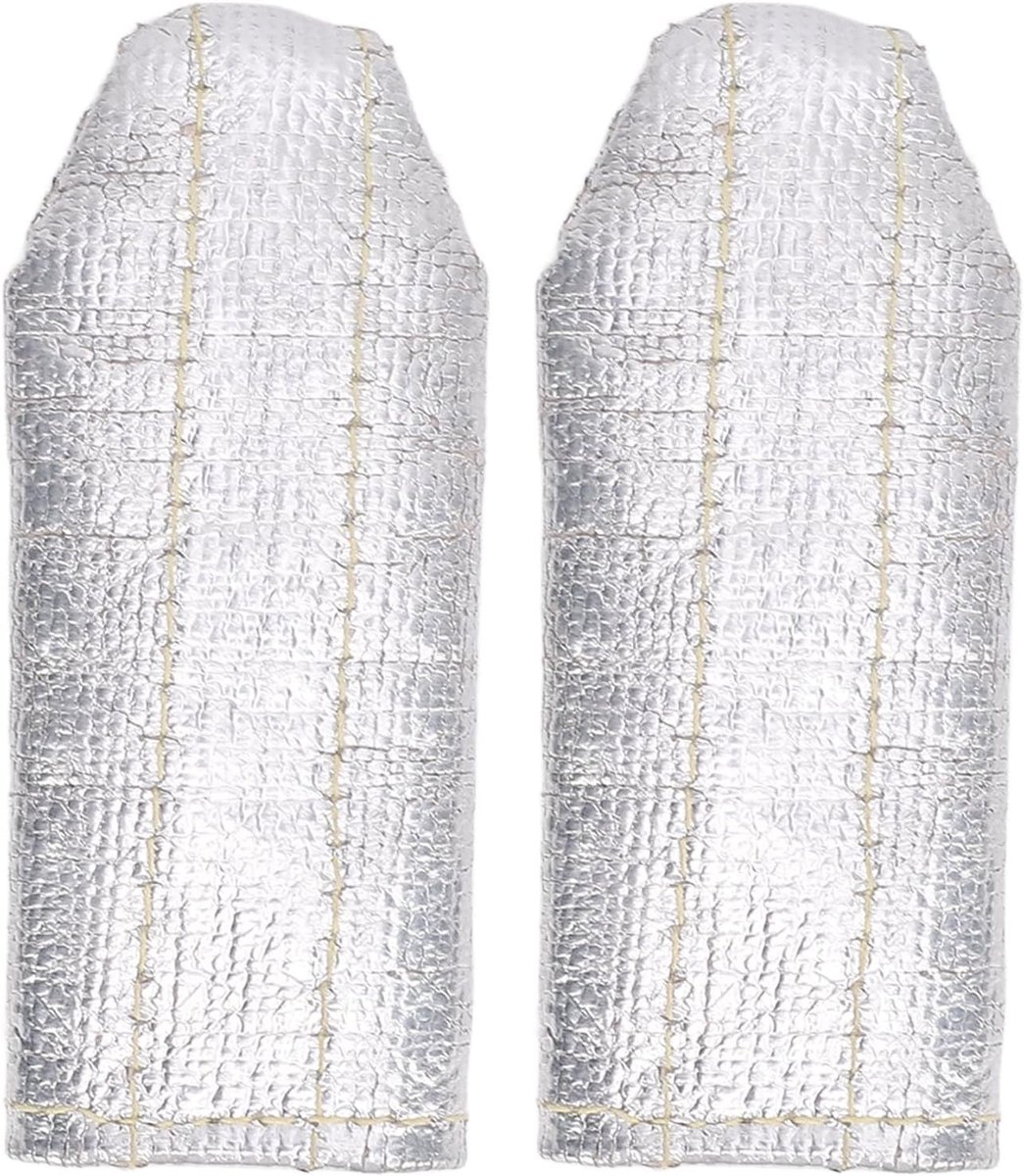 TIG lashandschoenen 2 stuks - Fiberglass vingerbeschermers - Thermische isolatie - Veilig en comfortabel gebruik - SnelShoppen