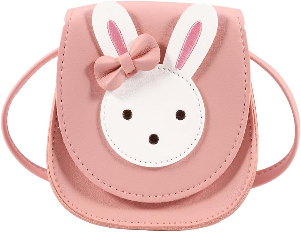 Meisjes Crossbody Handtas - Mini met Flap - Magnetische Sluiting - Ideaal voor Uitjes - SnelShoppen