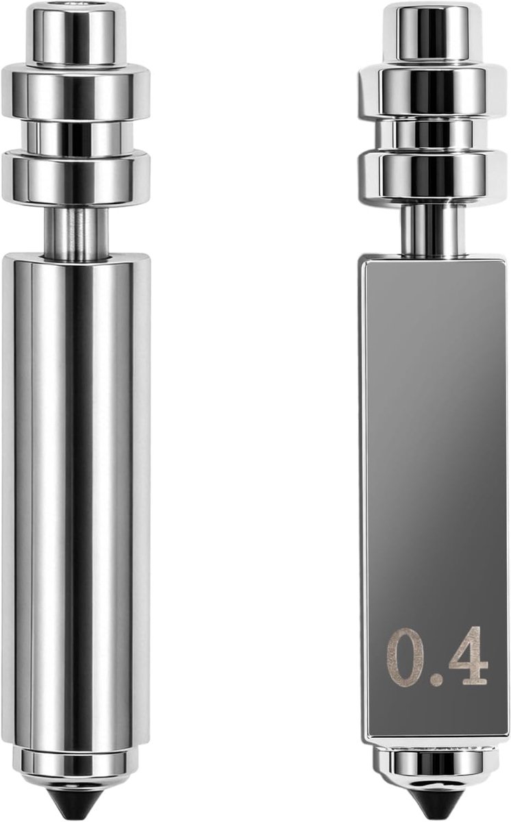 Nozzles 0.4MM - gehard staal - hoge temperatuur bestendig - snelle wissel voor 3D printer - SnelShoppen