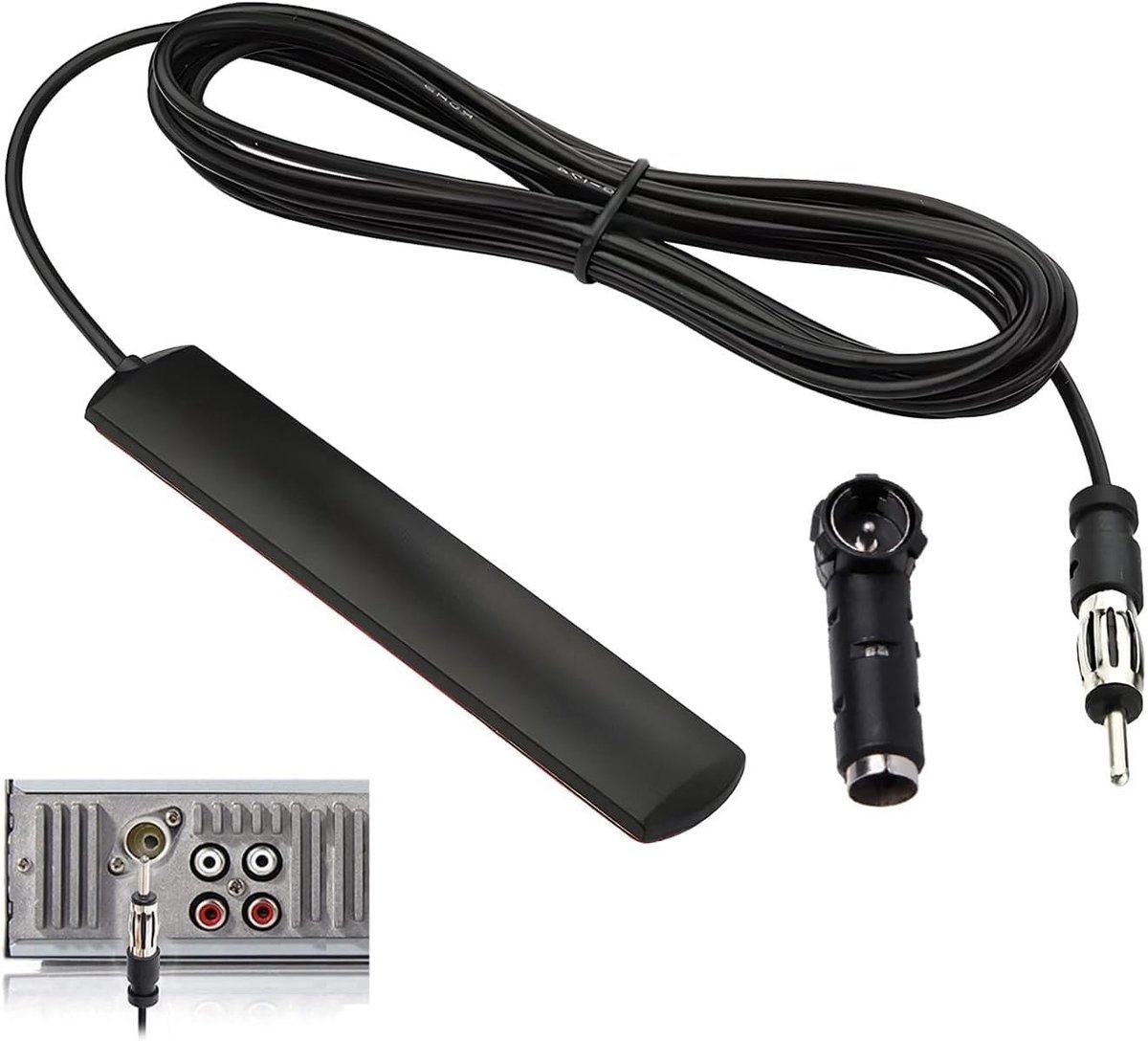Auto Radio Antenne - FM Voorruit Antenne - Optimale Ontvangst - Eenvoudige Installatie - SnelShoppen