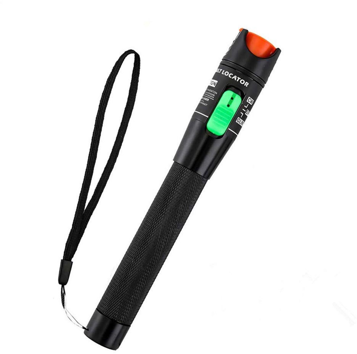 Fiber optic kabeltester 30MW - MOD en CW werkmodus - 30Km detectiebereik - ideaal voor foutdetectie - SnelShoppen