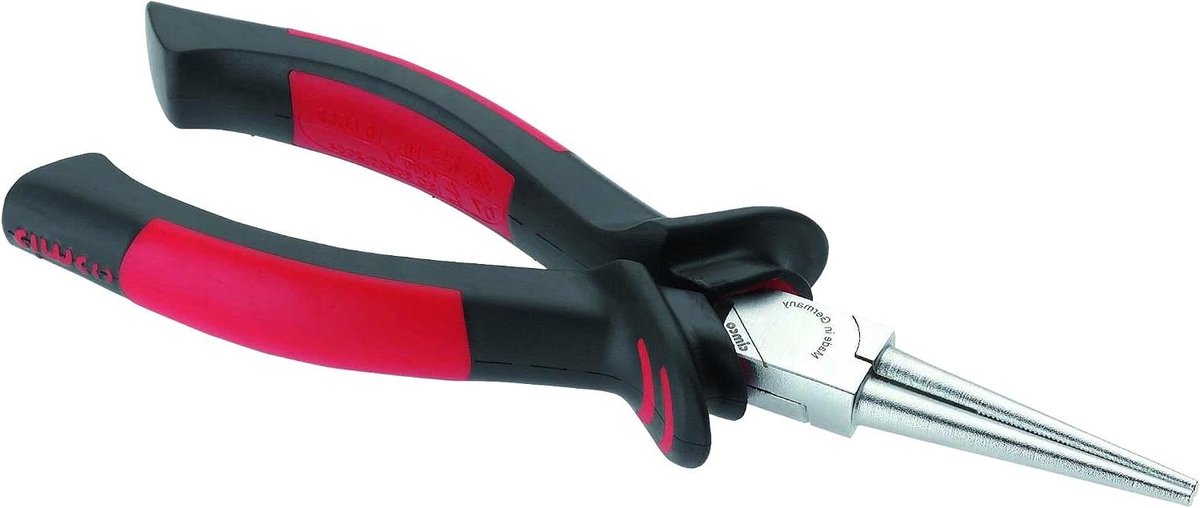 Ronde Tang - Langbektang Kniptang - Elektra Werkzaamheden - 1000 Volt Geïsoleerd - 160 mm - Geel