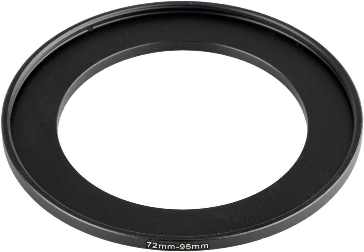 Step Up Ring 43-58mm Adapter Ring - Hoogwaardige aluminium - Precisie vervaardigd - Eenvoudig in gebruik - SnelShoppen