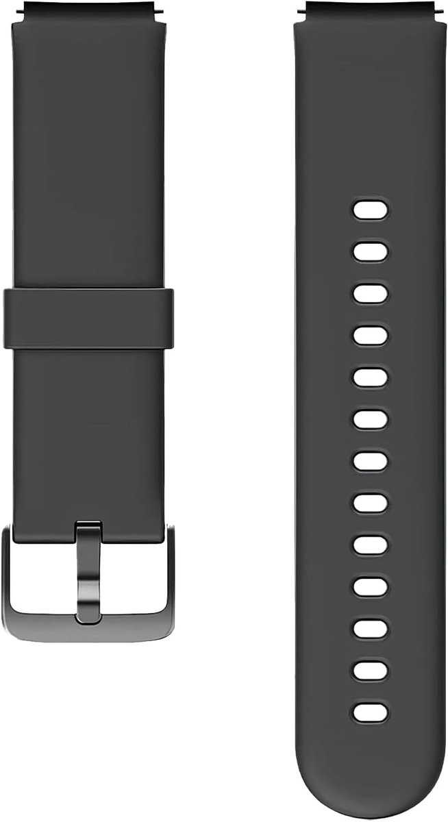 Siliconen bandje 19mm - Original strap voor GRV FC1 - Zacht en flexibel - Ideaal voor dagelijks gebruik - SnelShoppen