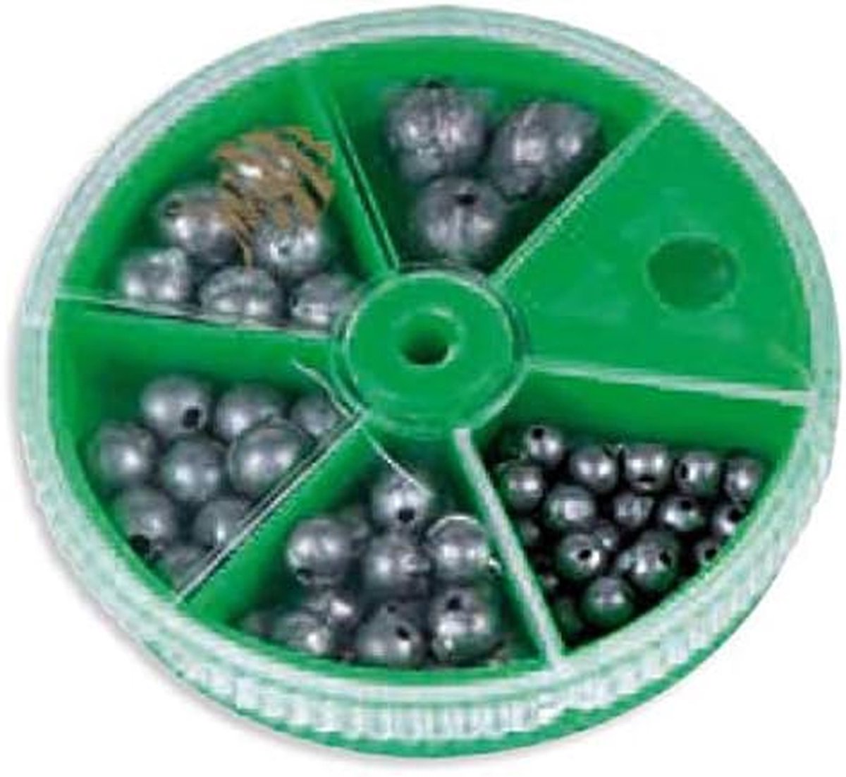 Vislood Assortiment - Loodjes Vissen - Vissen - Roestvrij Staal - 100 gr - Zilver
