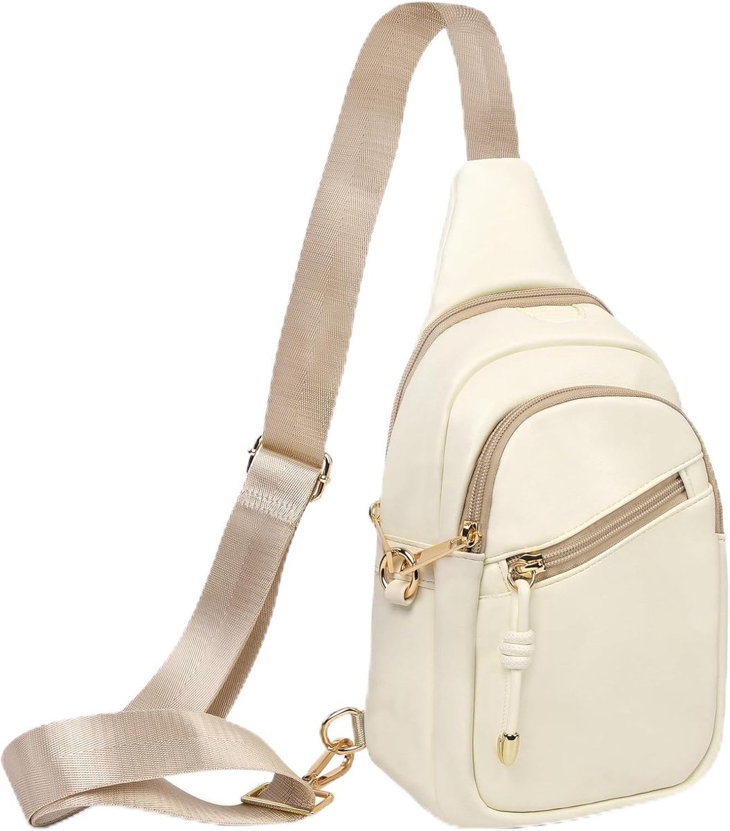 Crossbody tas voor dames - anti-diefstal schoudertas - verstelbare riem - ideaal voor reizen - SnelShoppen