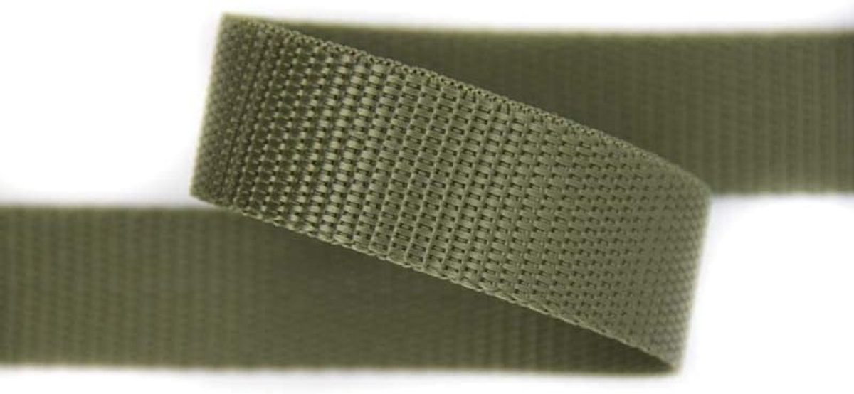 Naaiband 20mm - 5m tape - 100% polypropyleen - sterk en flexibel - ShopVlot