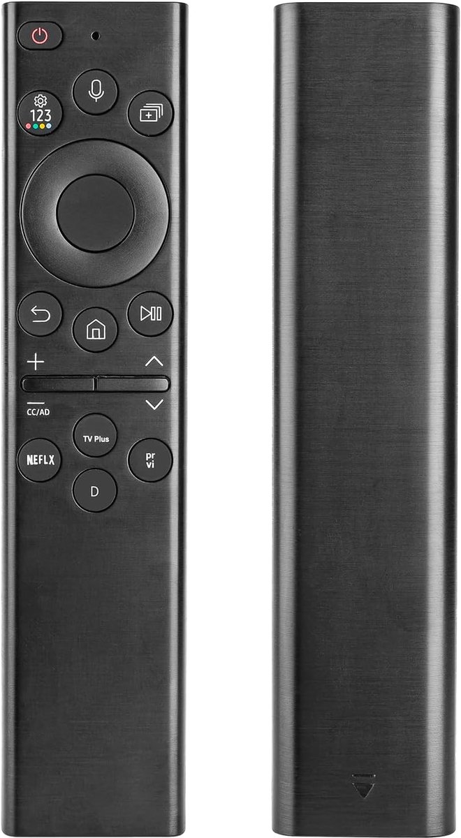 Voice afstandsbediening - Compatibel met Samsung QLED TV - Met Netflix en Prime Video toetsen - ShopVlot