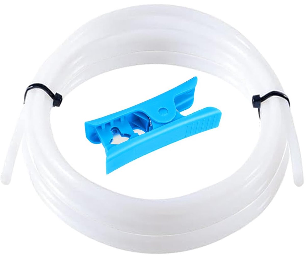 3D printer PTFE Teflon slang 10m - ID 0.3cm/OD 0.5cm - Translucent - Voor nauwkeurige filamentvoeding - ShopVlot