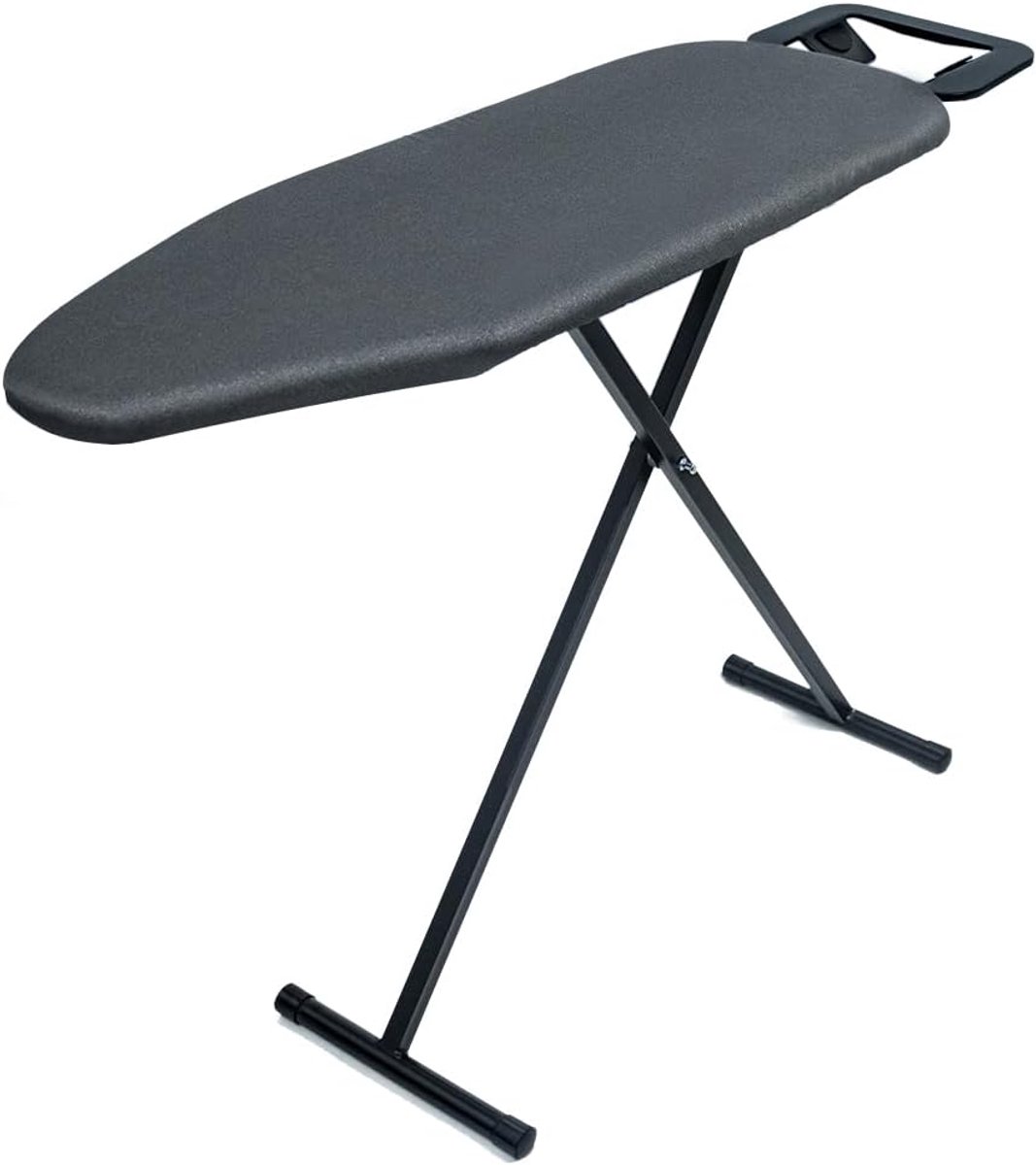 Strijkplank 31 x 91 cm - hittebestendige hoes - inklapbaar en hoogte verstelbaar - compact en lichtgewicht - ShopVlot