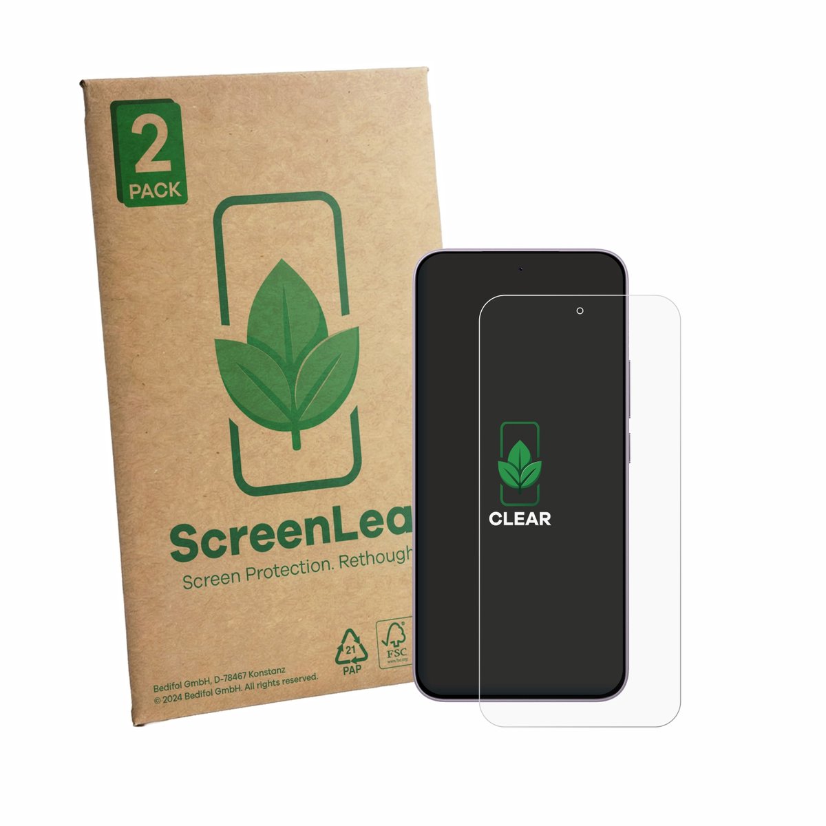 2 Stuks Screenprotector voor Xiaomi Redmi Note 17 Pro Max - Hoogwaardige Beschermfolie transparant