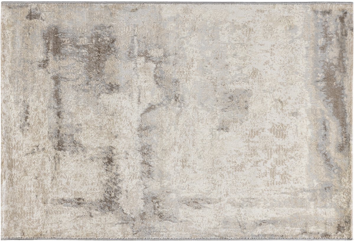 PTMD Jaima Light Brown Antique Carpet Rectangle S