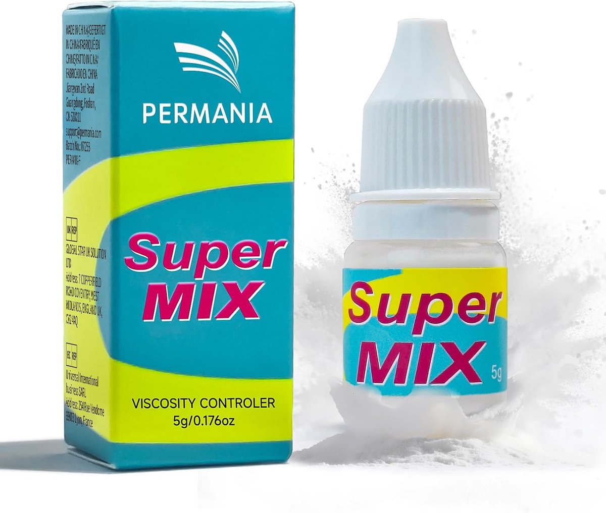 Wimperlifting Poeder - Viscositeitsversterkend - Alternatief zonder lijm - Versnelt het proces - ShopVlot