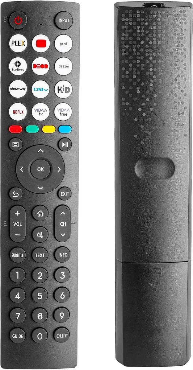 Afstandsbediening EN2J36H - Vervangingscontroller - Geschikt voor Hisense Smart TV - ShopVlot