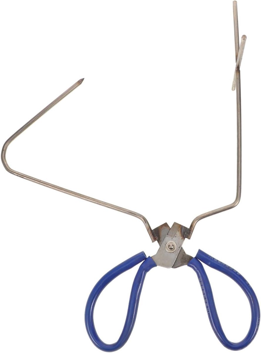 Glazuurtang Keramiek - Dompeltang Aardewerk - Keramiek Glazuren - Precisie Klemmen - 41 cm - Blauw