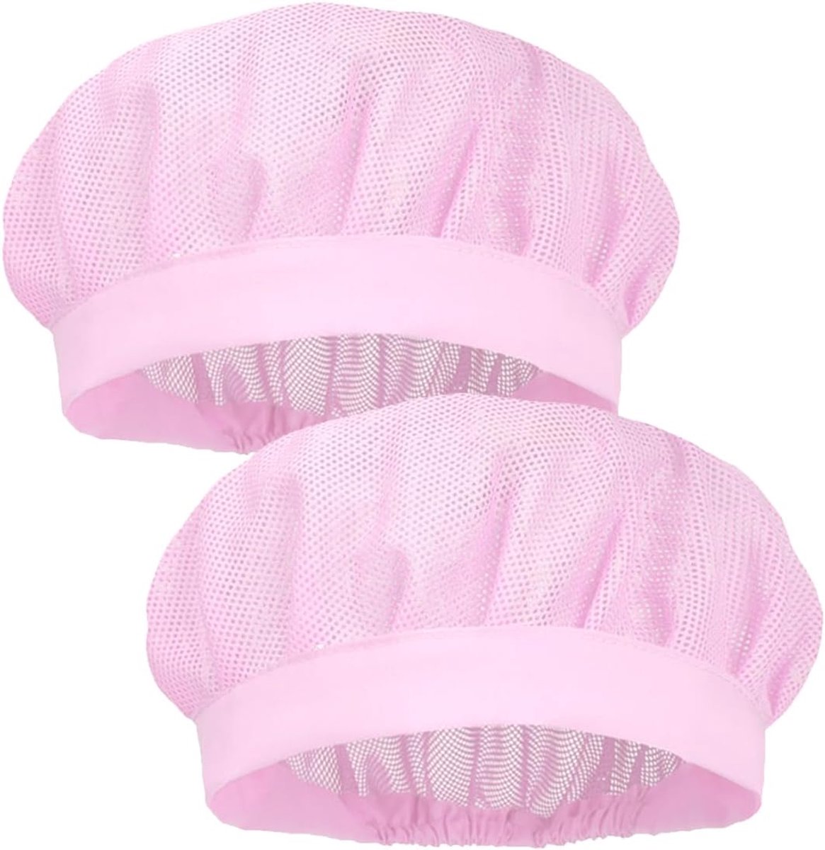 Koksbuis met Haarnet - Halve Mesh - Ademend en Elastisch - Ideaal voor Catering Service - ShopVlot