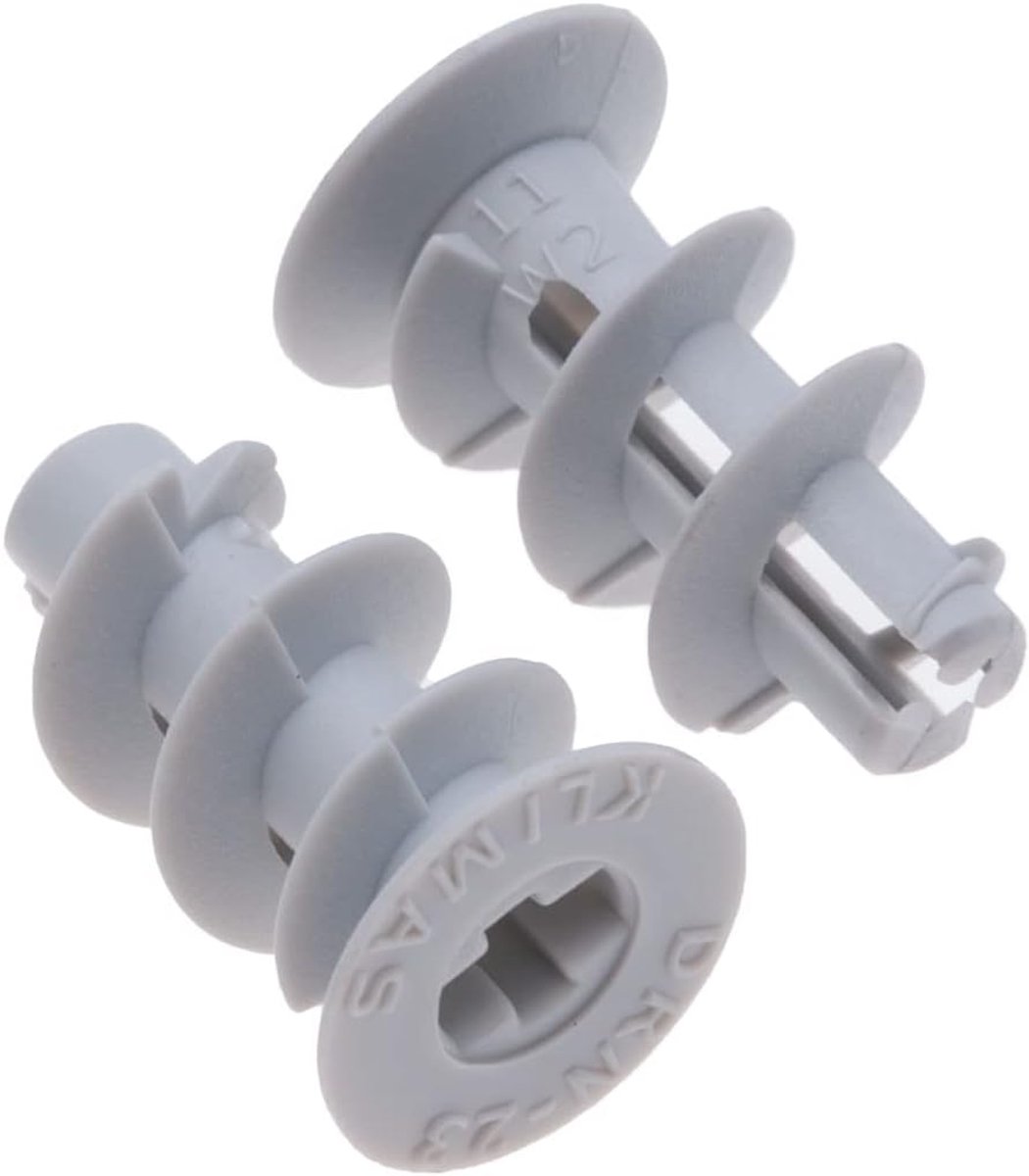 Plafondpluggen 15 mm x 23 mm - nylon - sterke fixatie - ideaal voor meubels - ShopVlot