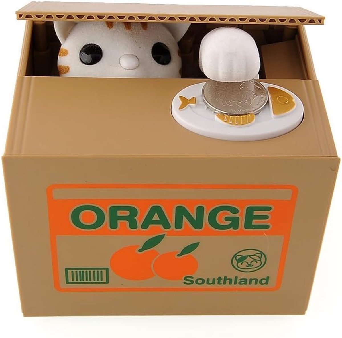 Spaarpot kat - schattig ontwerp - grappige functie - perfect als cadeau - ShopVlot
