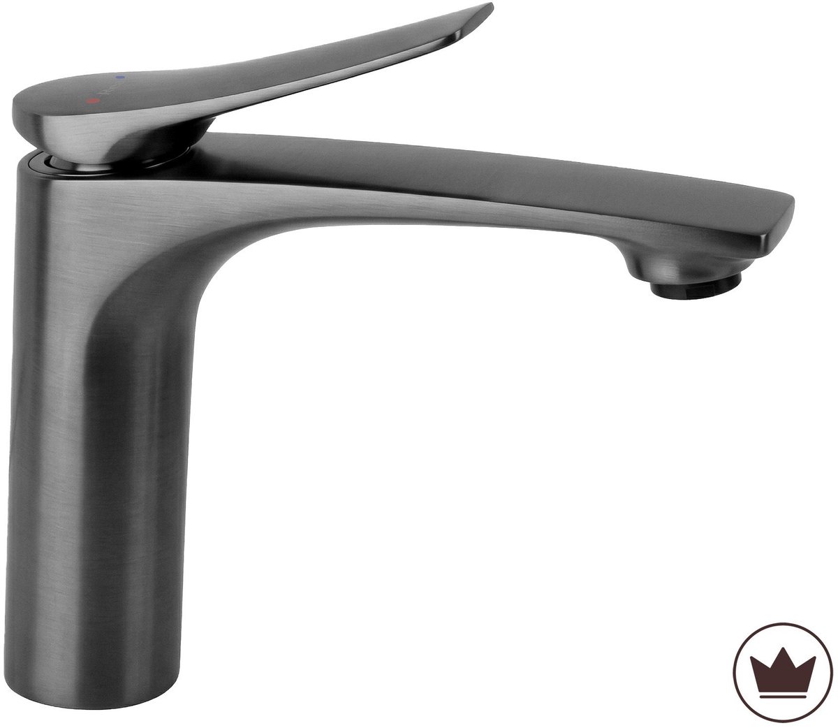 Rea - Wastafelkraan Premium Vision Titan Low - 11 x 4,2 x 14 cm