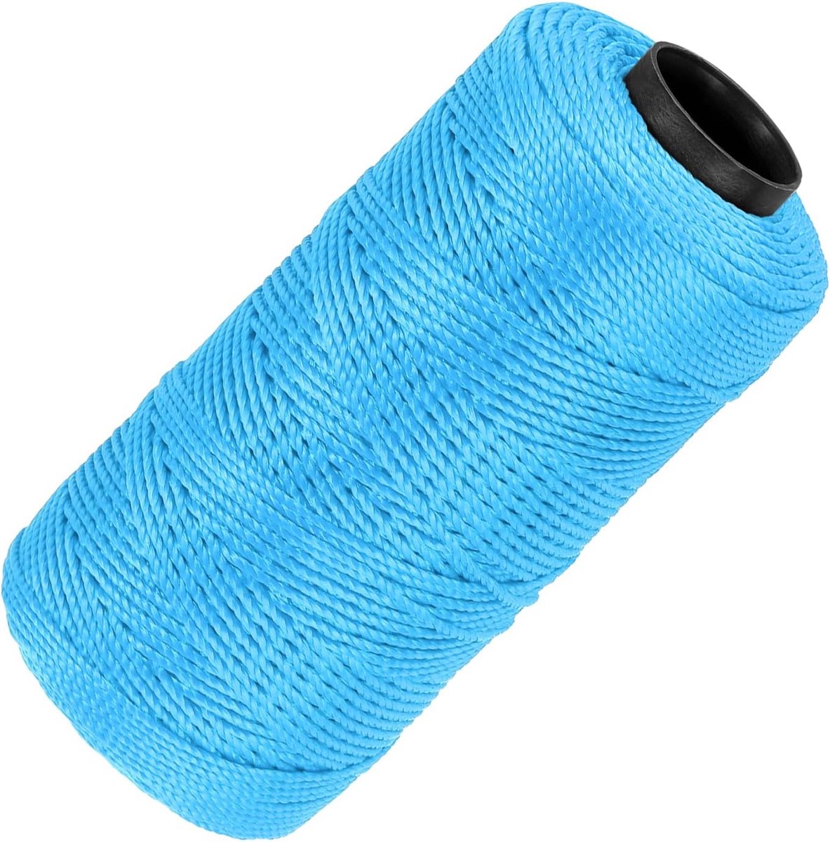 Nylon koord, 3 strengen, gedraaid metselkoord, 3 strengen, 3 mm x 218 m, nylon koord voor doe-het-zelfprojecten, doe-het-zelfprojecten, doe-het-zelf, tuinieren, cadeauverpakkingen
