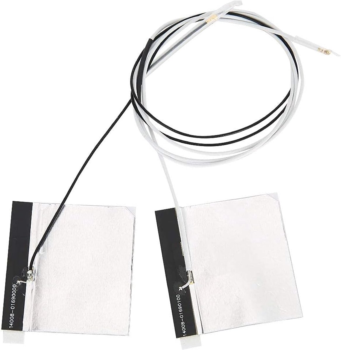 Antenne, 2 stuks WiFi-antenne MHF4 interne antenne, ingebouwde NGFF/M.2 WiFi-antenne met poort 2.4/5G voor minicomputer notebook computer tablet DIY