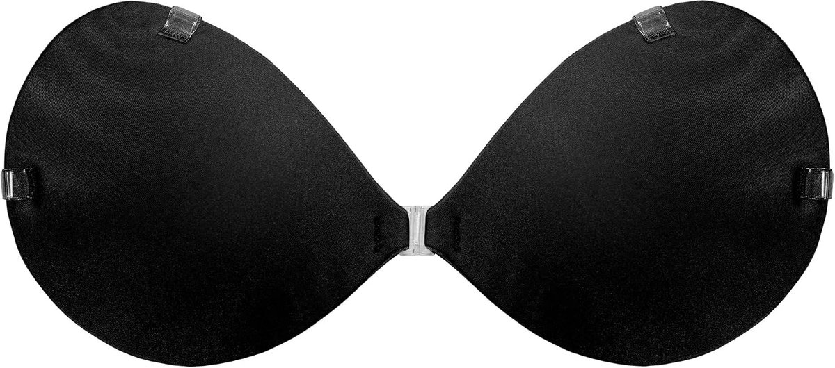Klebe BH push-up onzichtbare strapless herbruikbare kleverige beha backless strapless beha voor bruidsjurk, avondjurk en feest