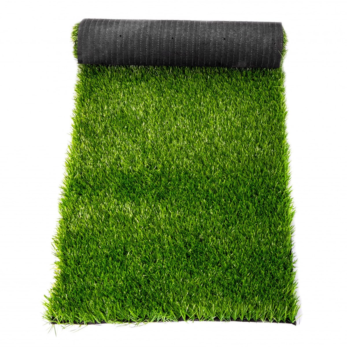 SnelShoppen - Porch Potty Kunstgras voor Honden - Outdoor Hond Potje Gras - Synthetisch Plaspad 1,2m x 0,60m - Afvoergat en Vervangingsgras - Ideaal v