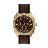 FOSSIL Machine FS6188 Mannen Horloge 44 mm Goudkleurig