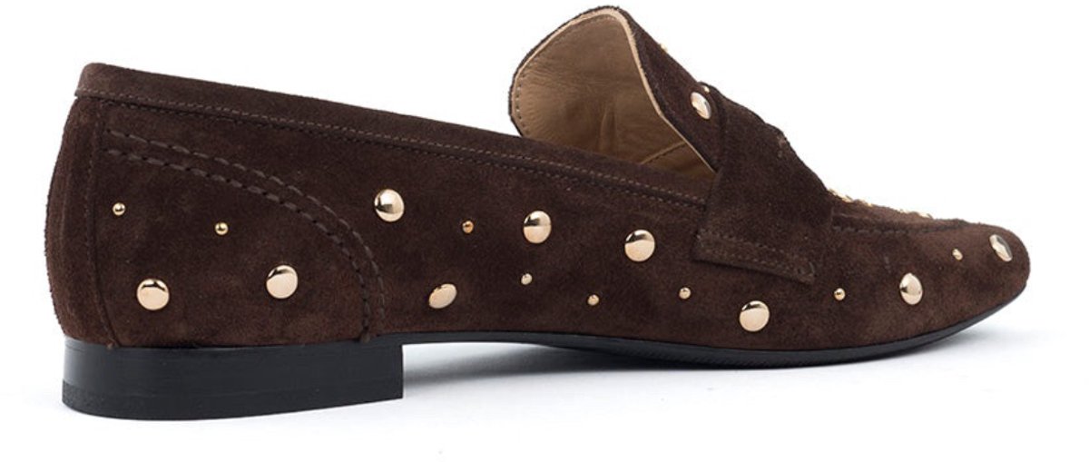 Babouche LOIS loafers dark brown