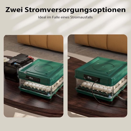 Volledig Automatische Broedmachine - Eierbroeder - Kippen Uitbroeden ...