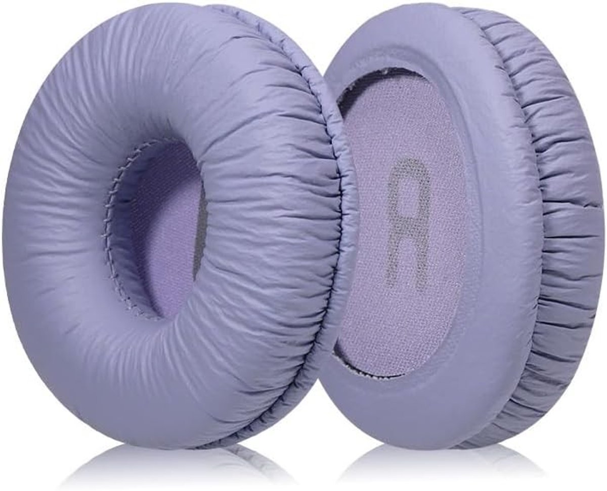 Comfortabele Hoofdband en Oorkussens voor JBL Tune600BTNC, T660NC, T450, T500 en T510BT - Versterk Geluidskwaliteit met Zachte Schuim Kussens en Duurzaam Ontwerp (Paars)