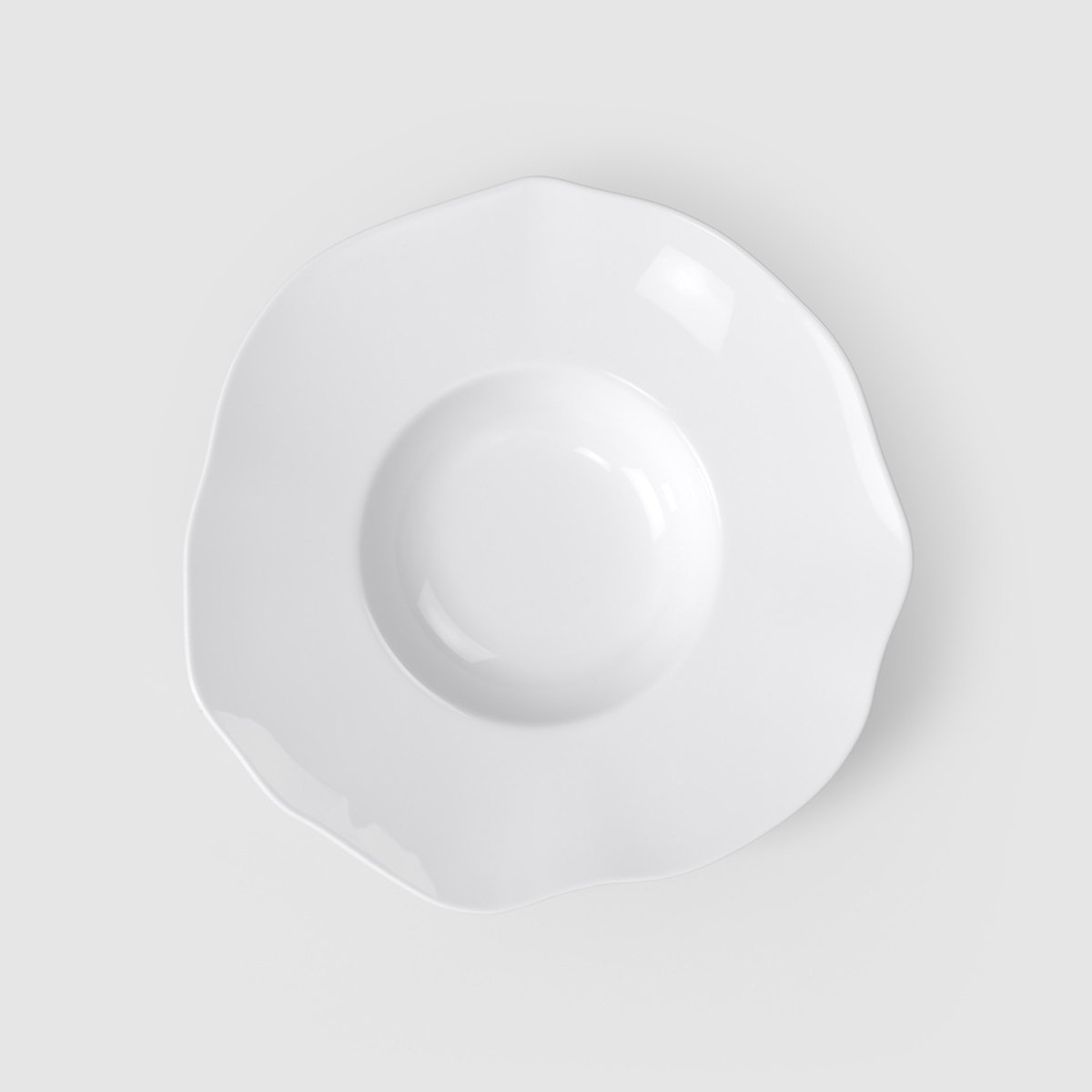 Villeroy & Boch Pura - Pastabord - 28 cm - Wit - Premium bone porselein